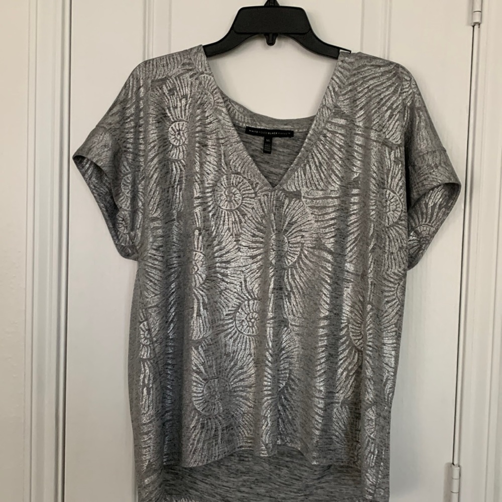 Women XL White House Black Market Top
